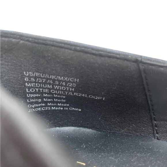 Kenneth Cole Flats – Black Rounded Toe, Sz 6.5, NWOT, Minimalist Staple - Picture 8 of 8